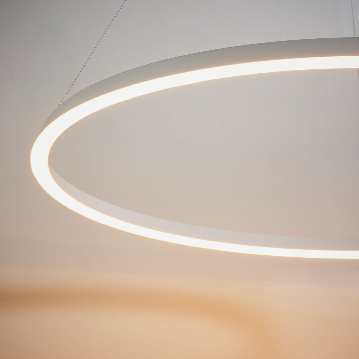 Leonard Pendant Light in White