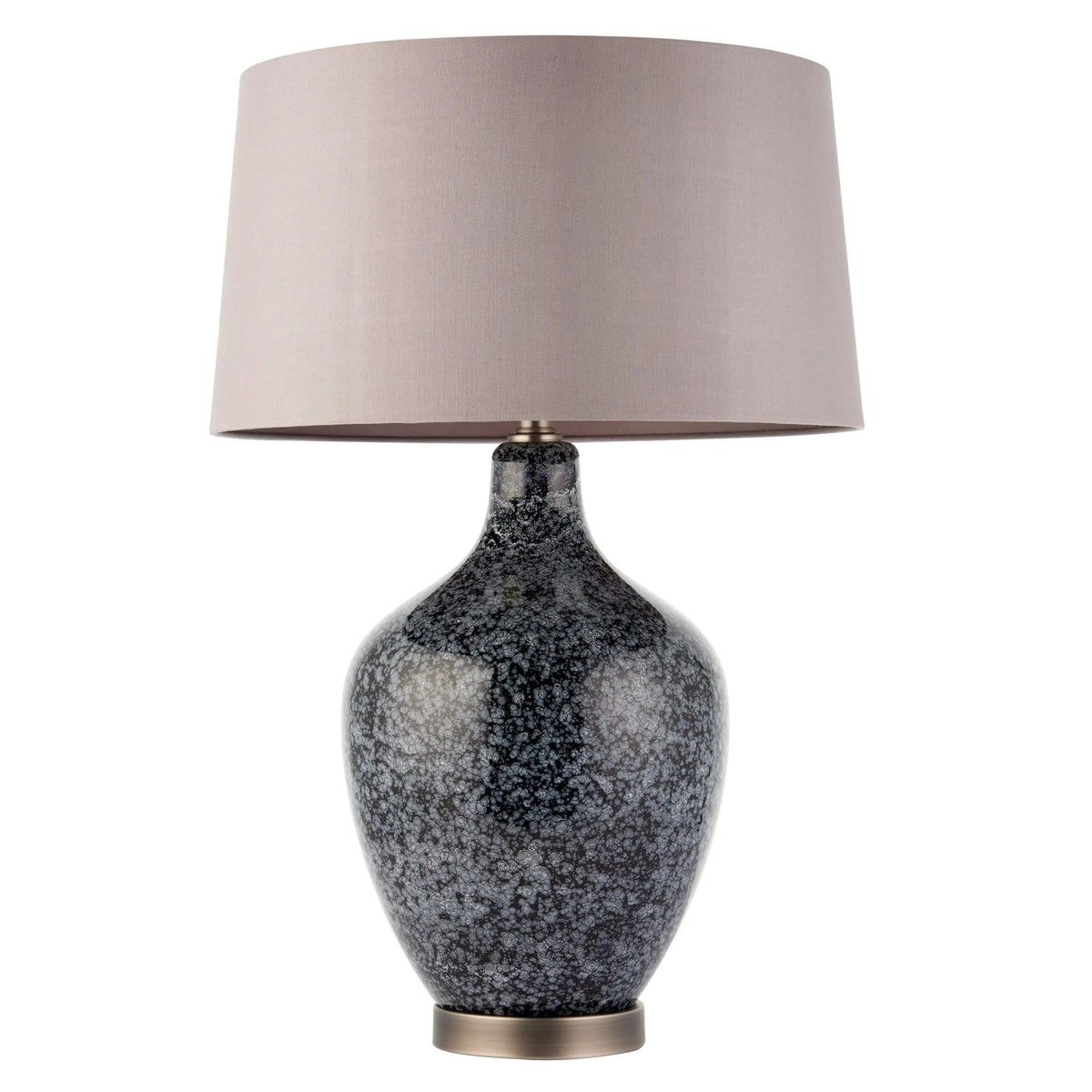 Hunstanton Table Lamp in Grey Black