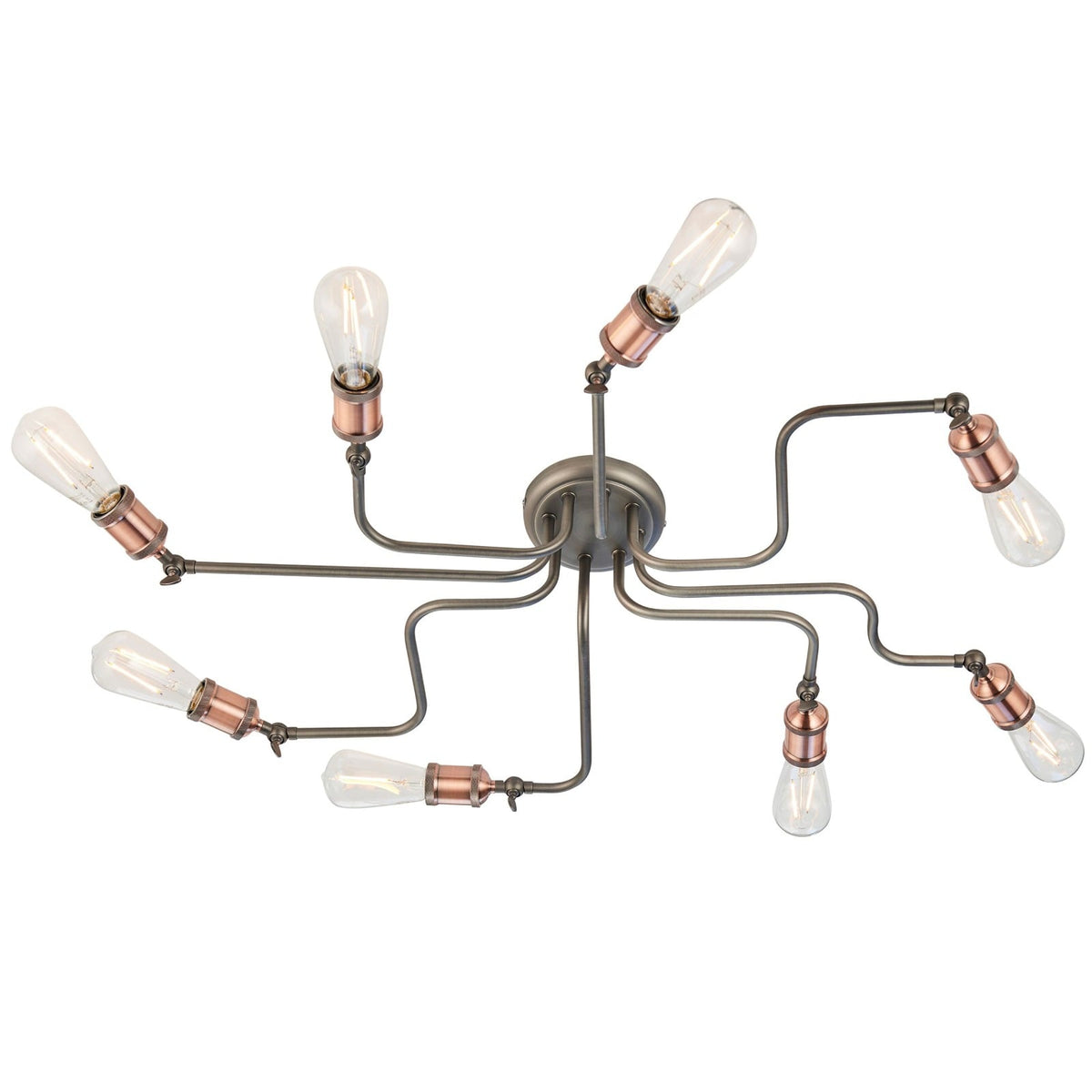 Myron Industrial Ceiling Light