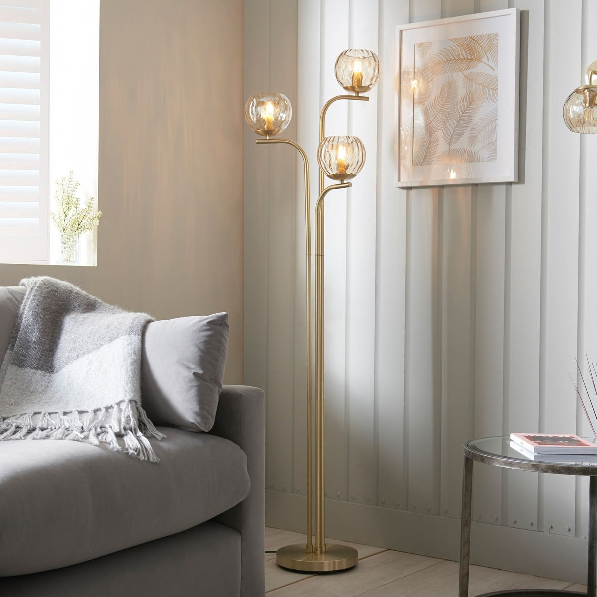 Dalleston Floor Light - Small