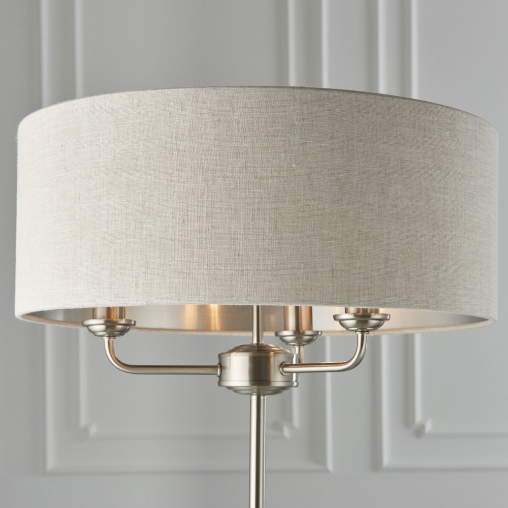 Homelea Floor Light Chrome