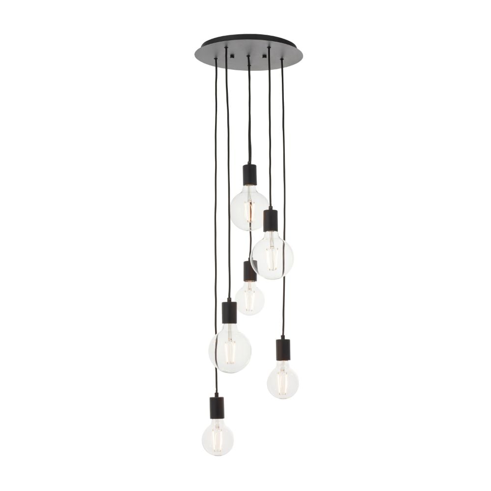 Ares Pendant Light Matt Black