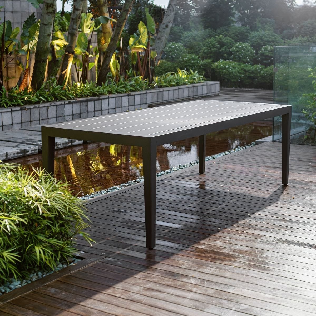 Polanco Outdoor Aluminium Dining Table