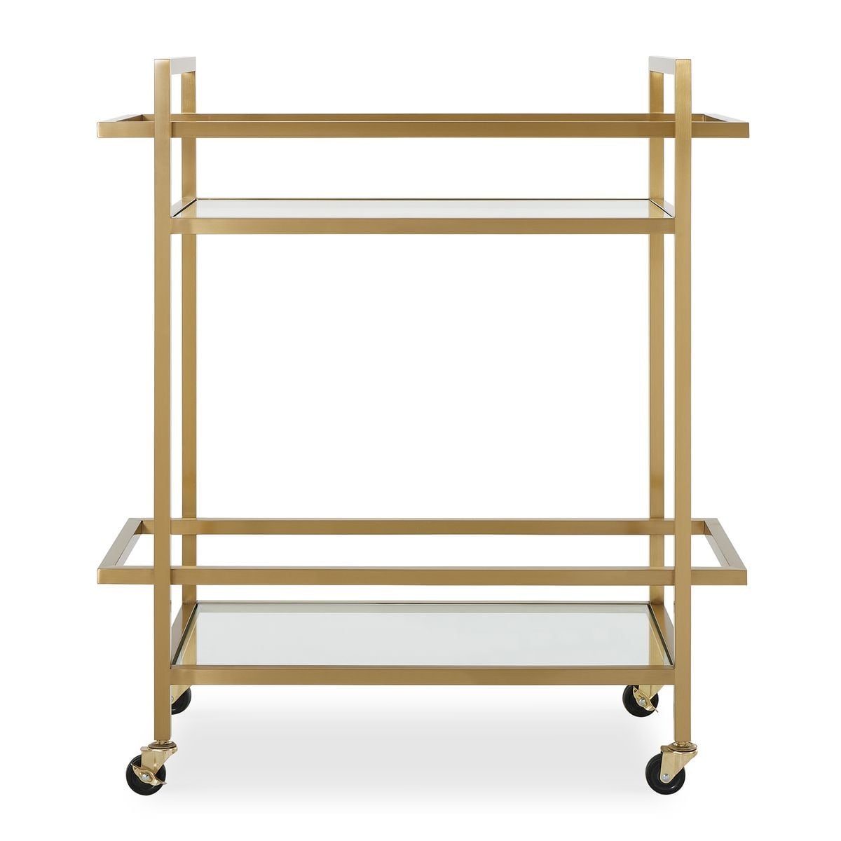 Erena Brass Bar Cart