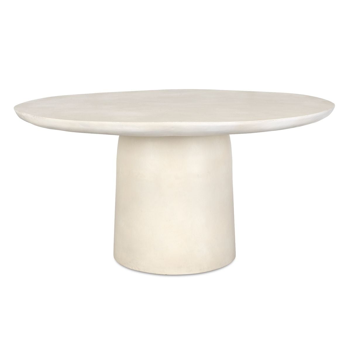 Madrone Indoor-Outdoor Dining Table in Warm White - 152cm