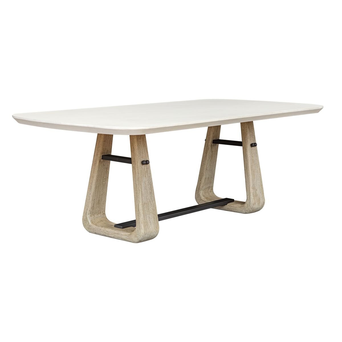 Circa Concrete Indoor-Outdoor Dining Table - 221cm
