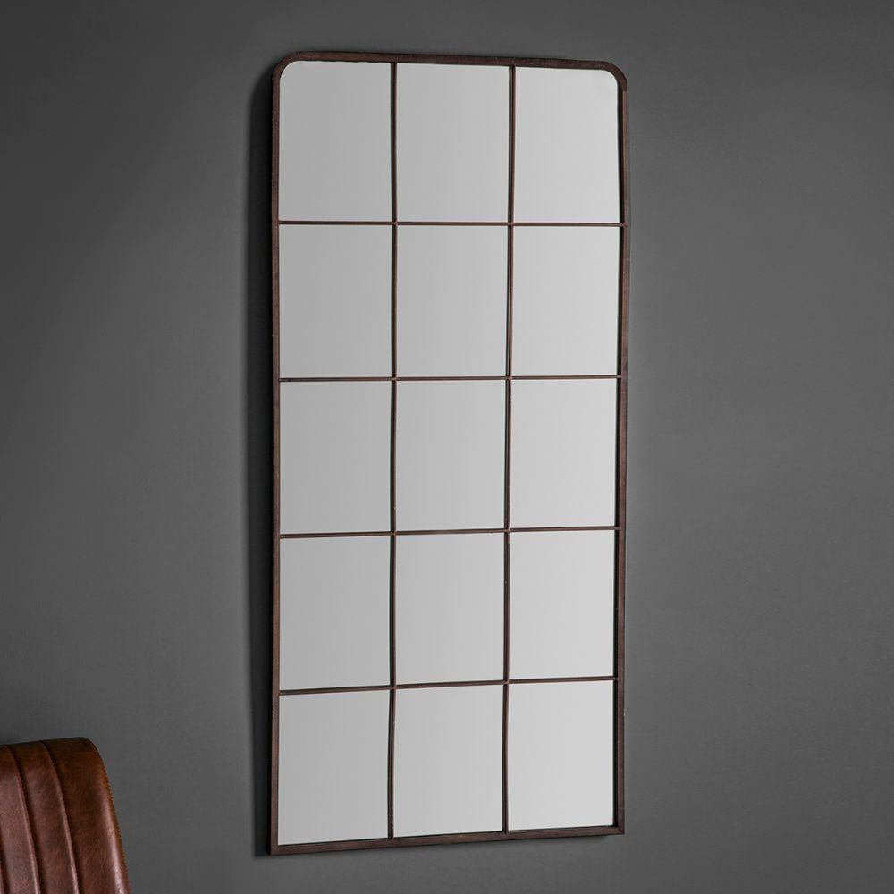 Eyre Window Panel Mirror