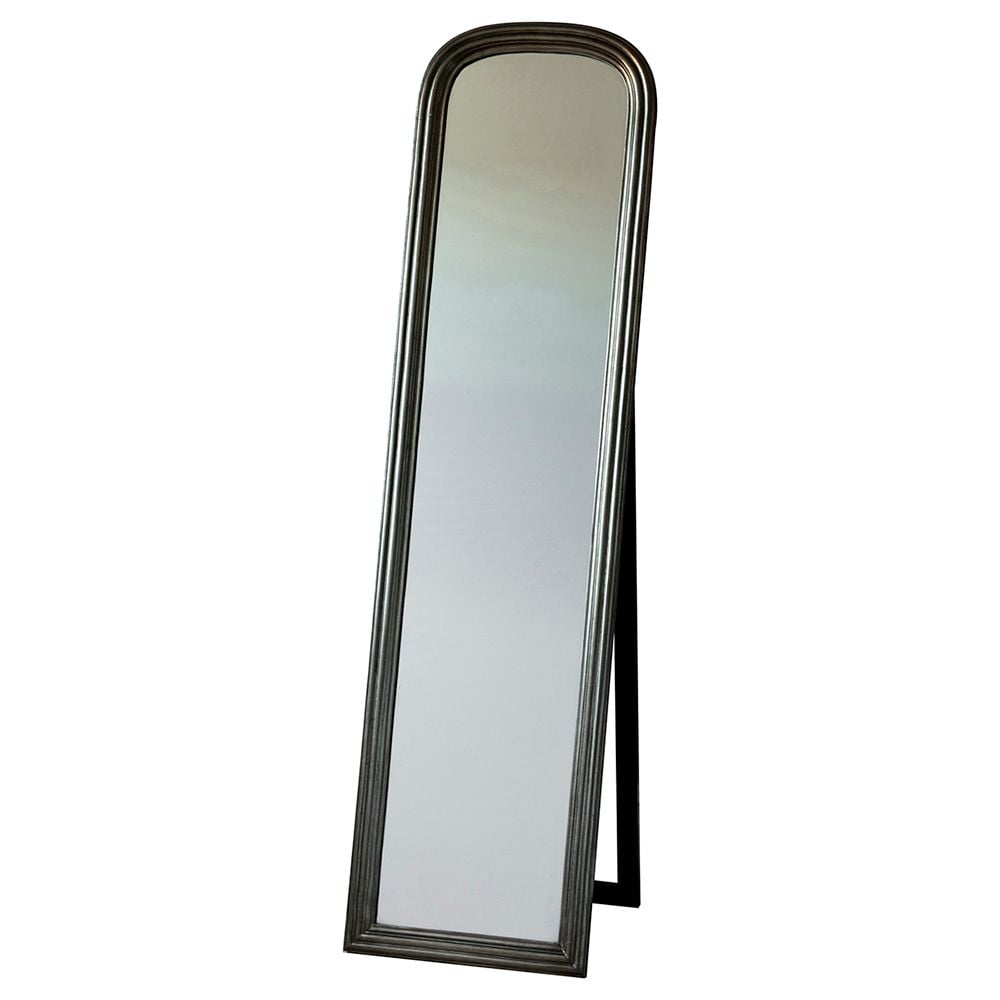 Foxes Wooden Cheval Mirror