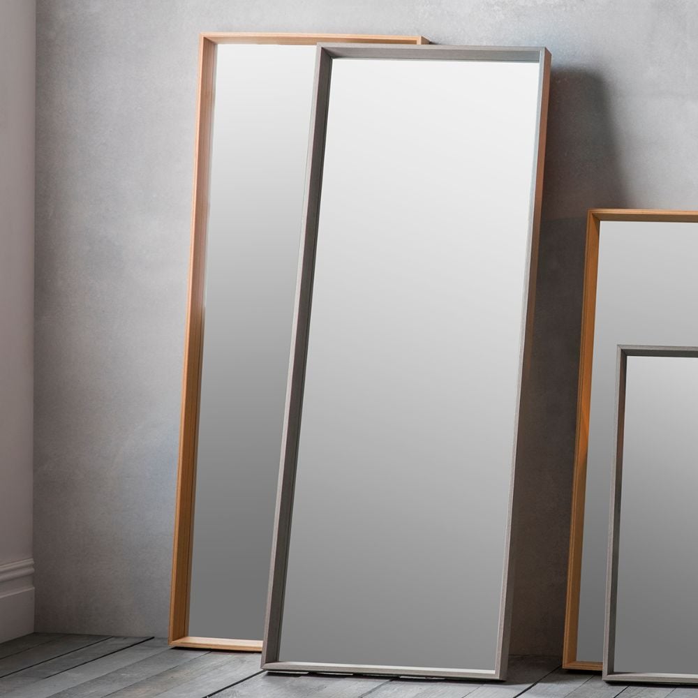 Scandi Full Length Mirror - Oak