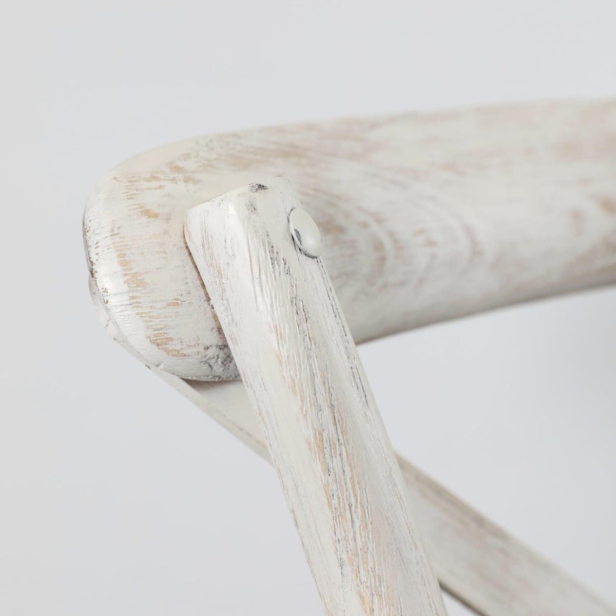 Fennell Dining Chair in White - Set of 2