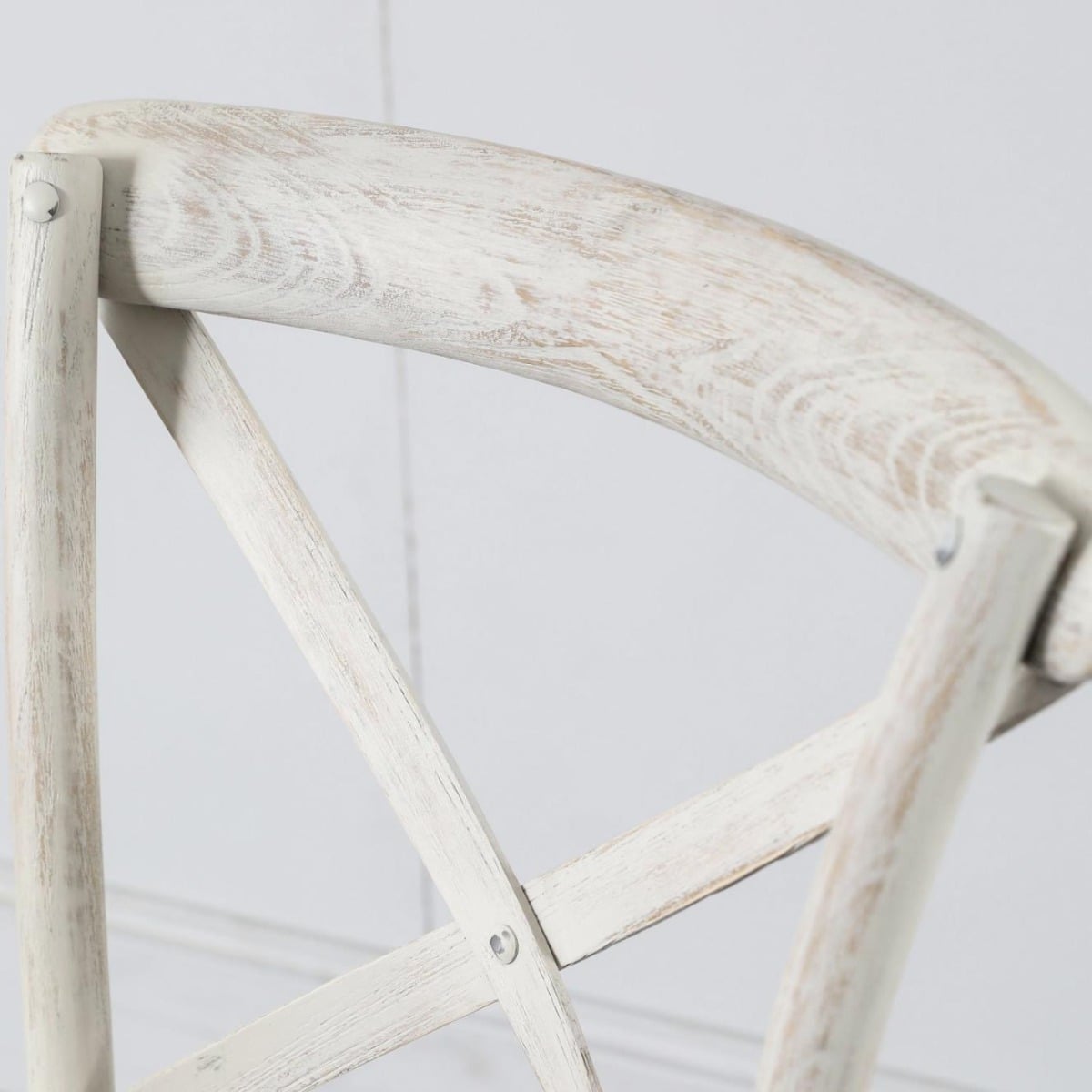 Fennell Dining Chair in White - Set of 2