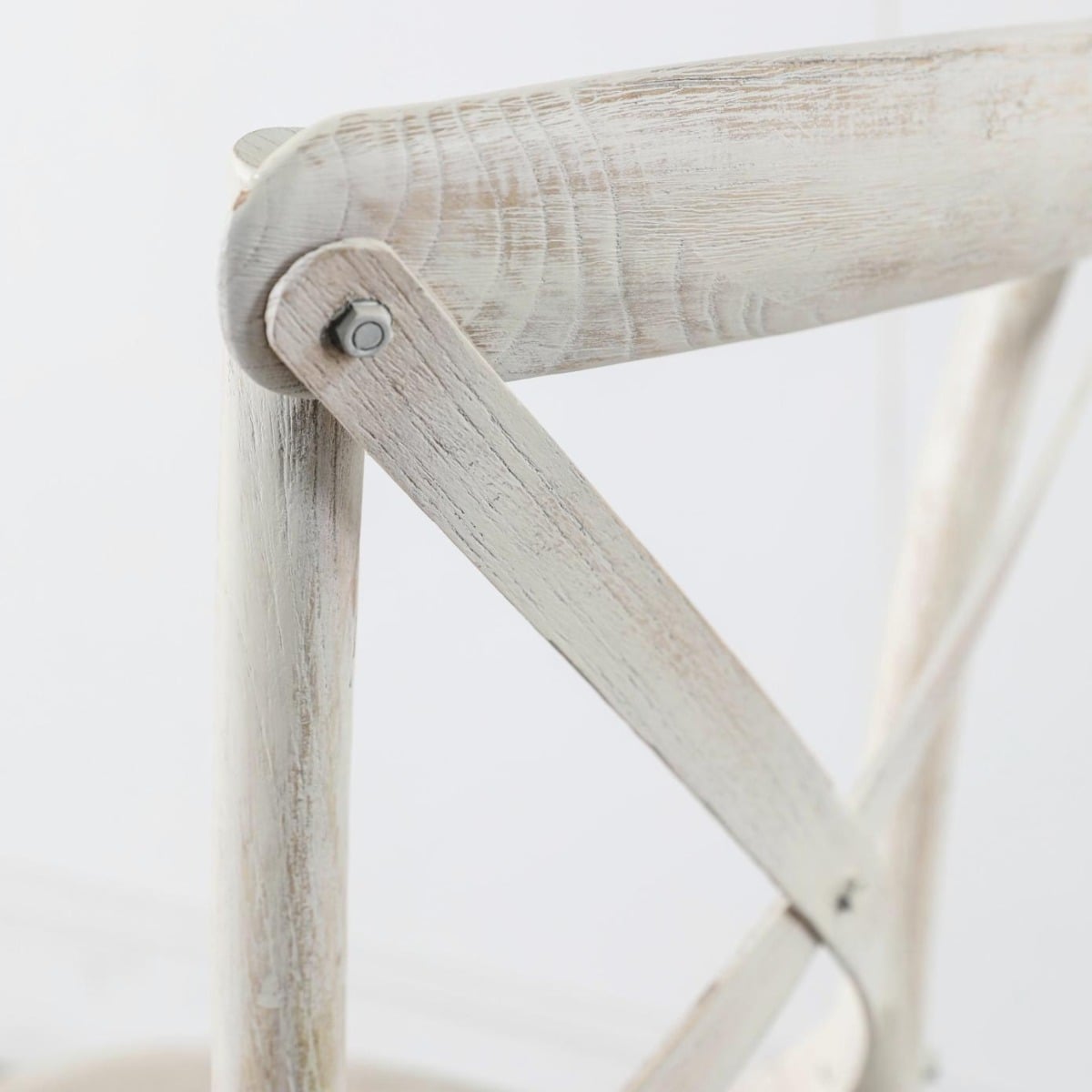 Fennell Dining Chair in White - Set of 2