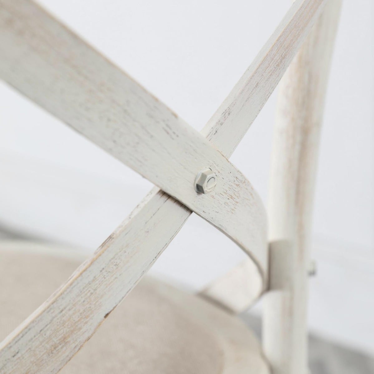 Fennell Dining Chair in White - Set of 2