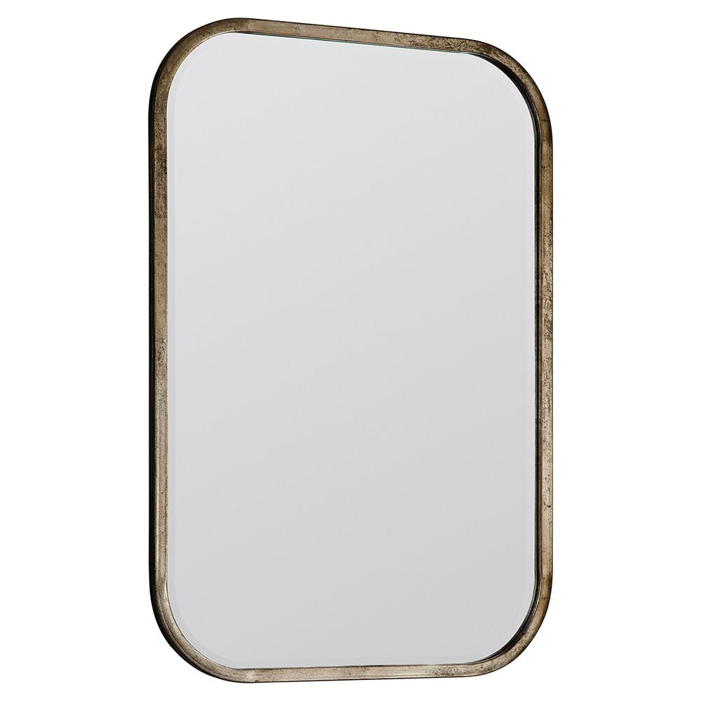 Dunstan Curved Wall Mirror - Champagne