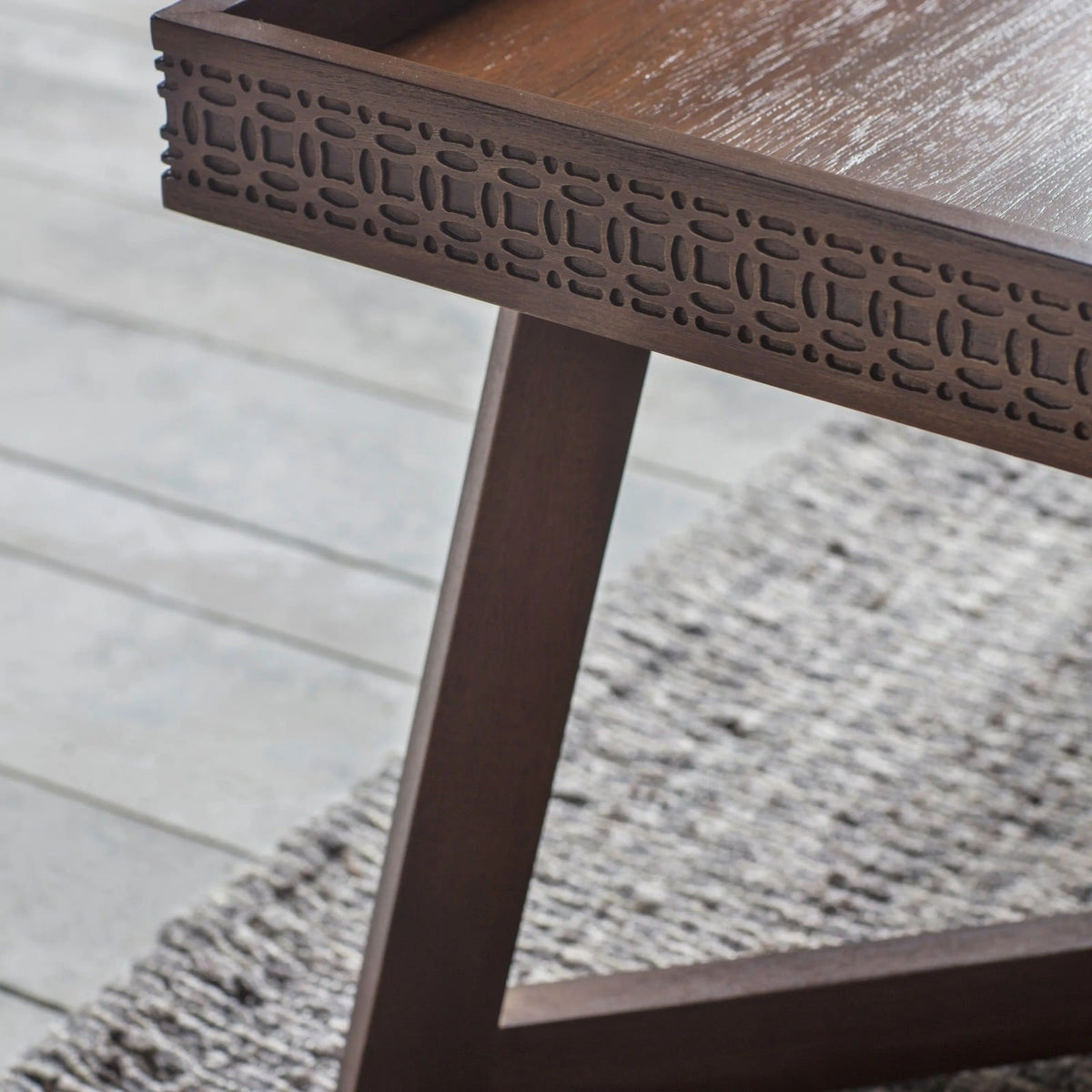 Burnsall Coffee Table in Brown