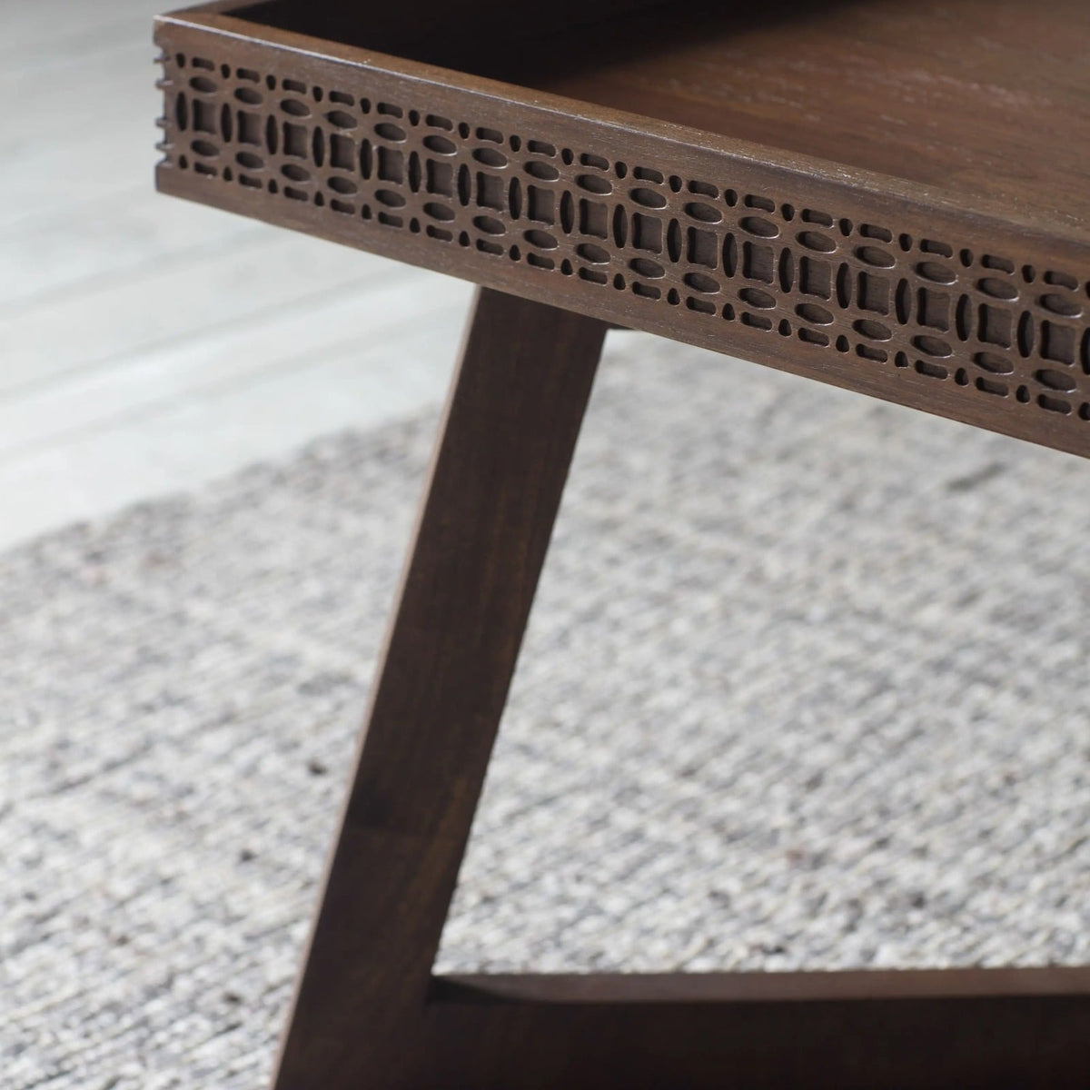 Burnsall Coffee Table in Brown