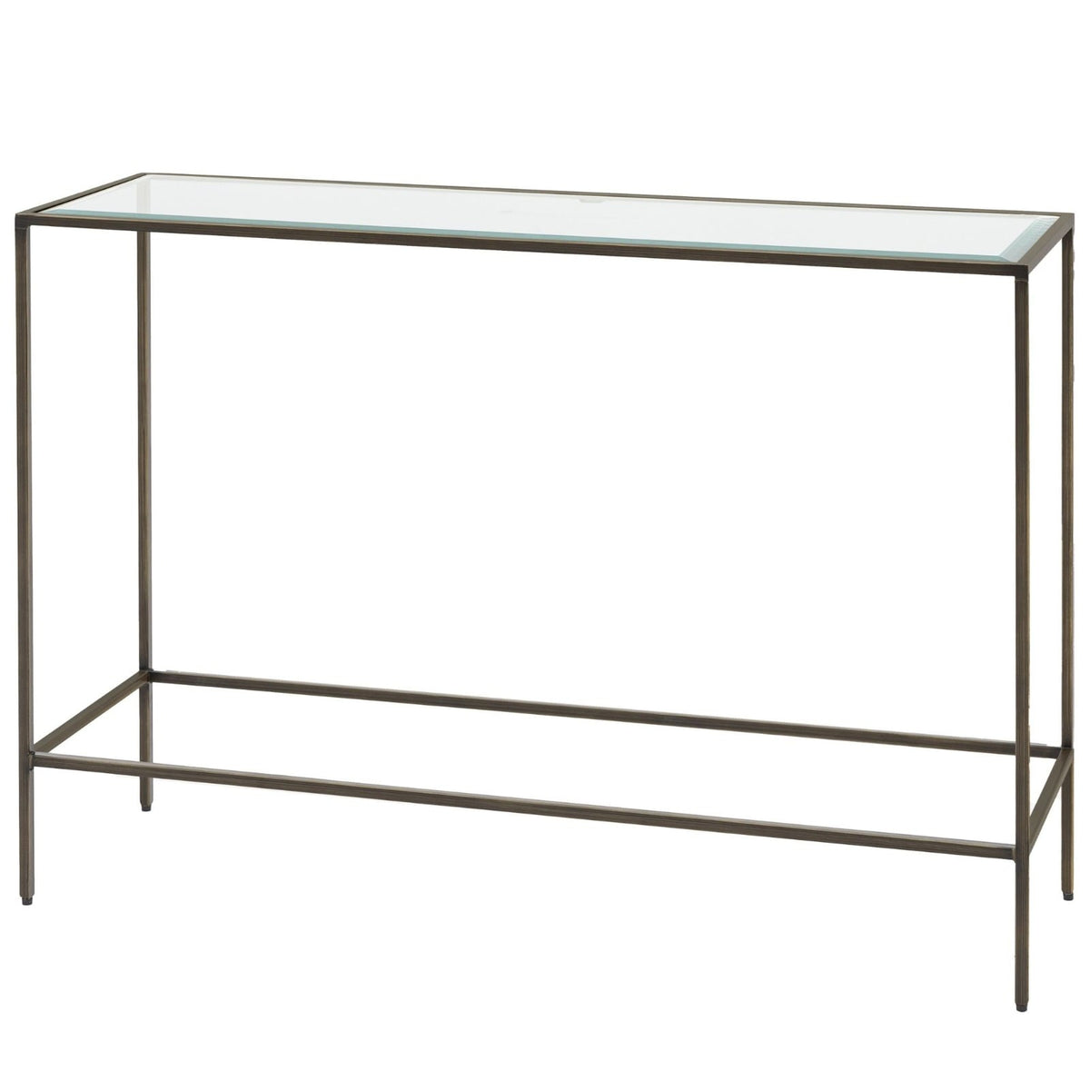 Catania Console Table in Bronze