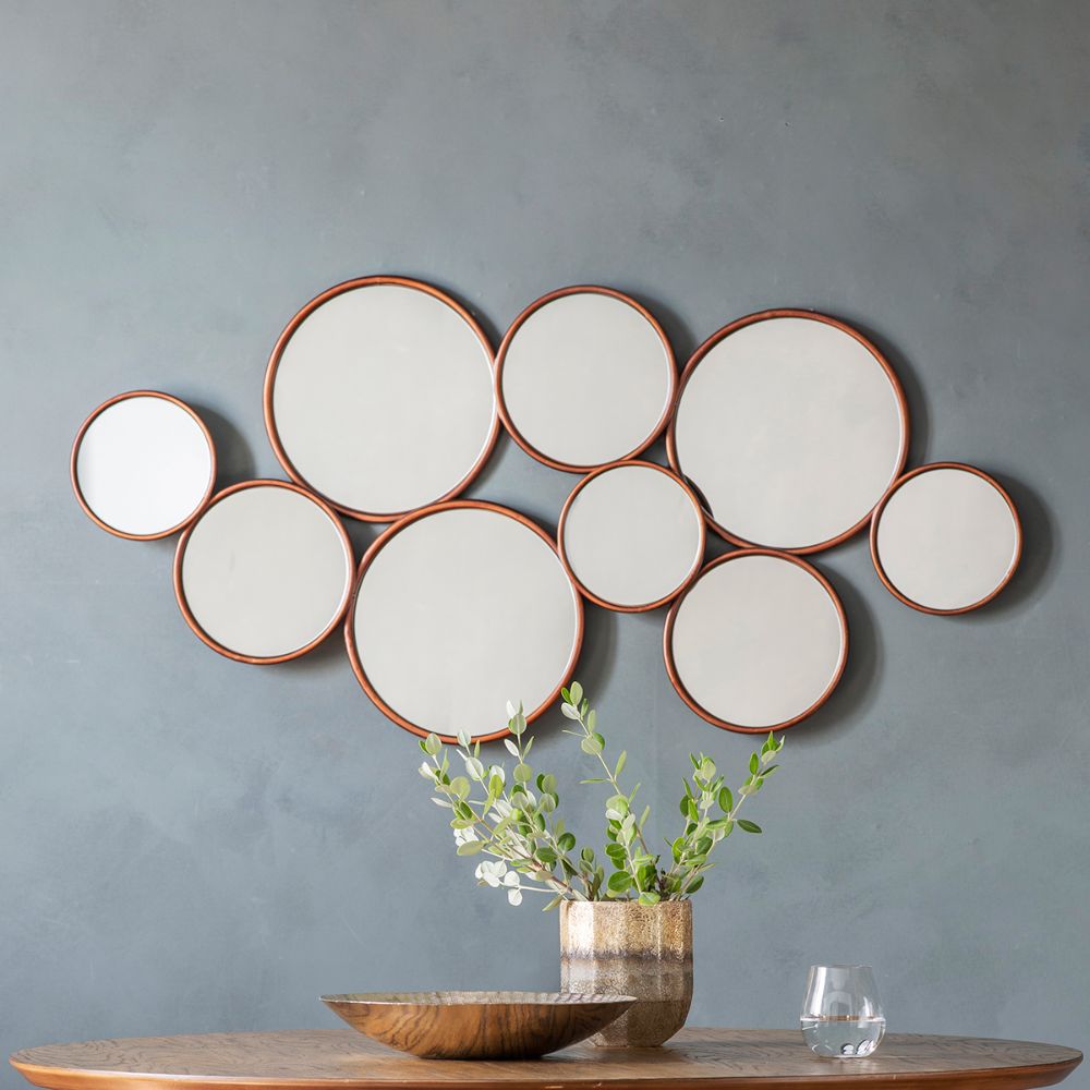 Brassey Multi Circle Mirror