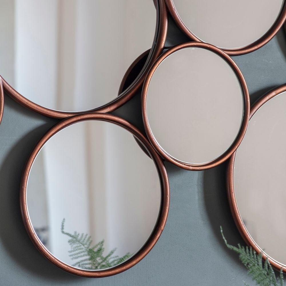 Brassey Multi Circle Mirror
