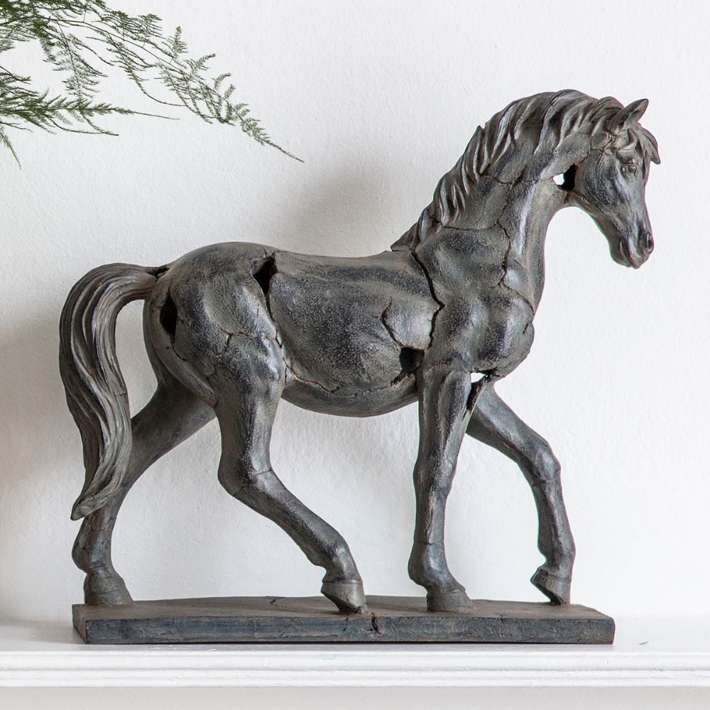 Cleo Resin Horse Statue