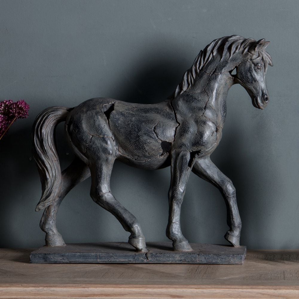 Cleo Resin Horse Statue