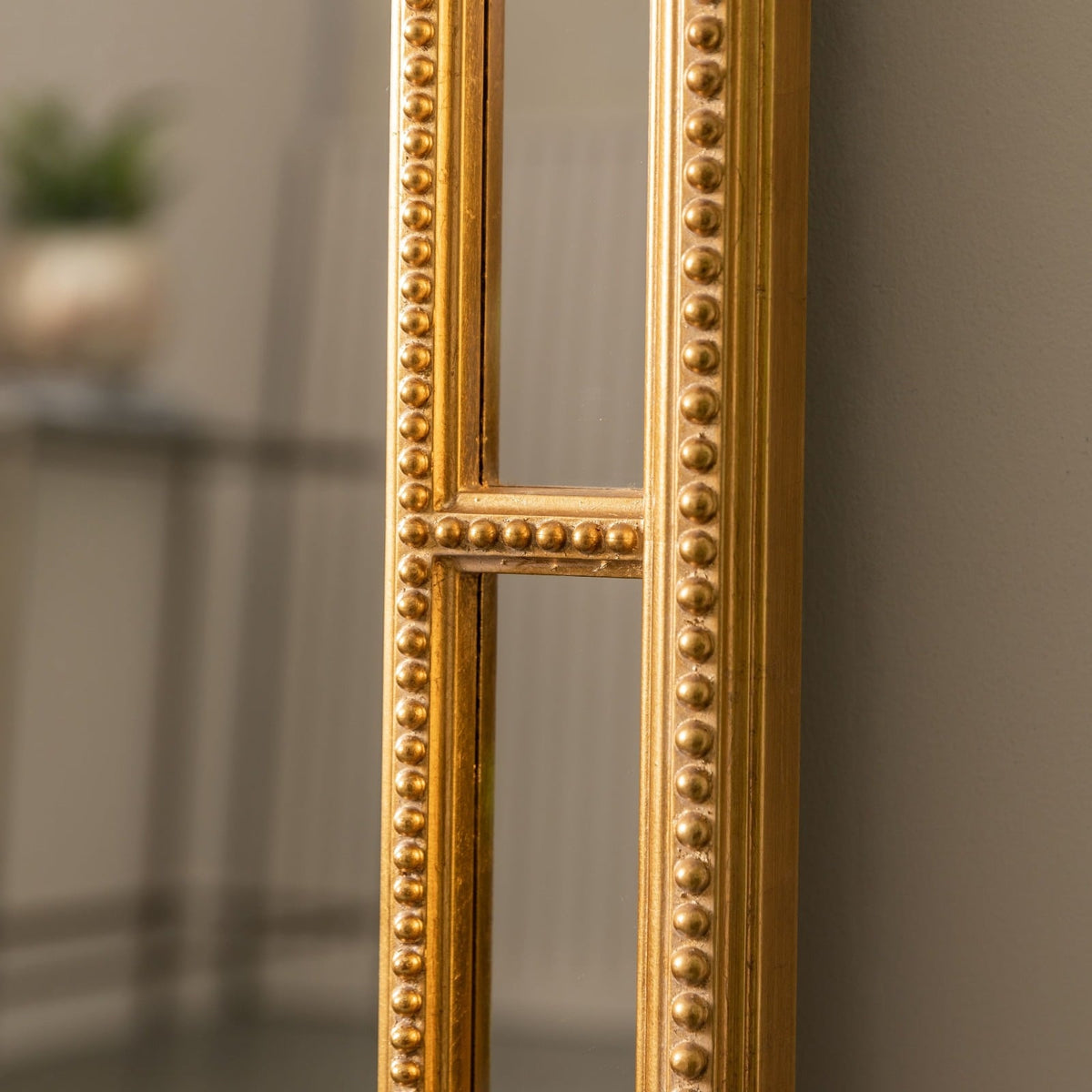 Jackson Mirror in Gold - Large