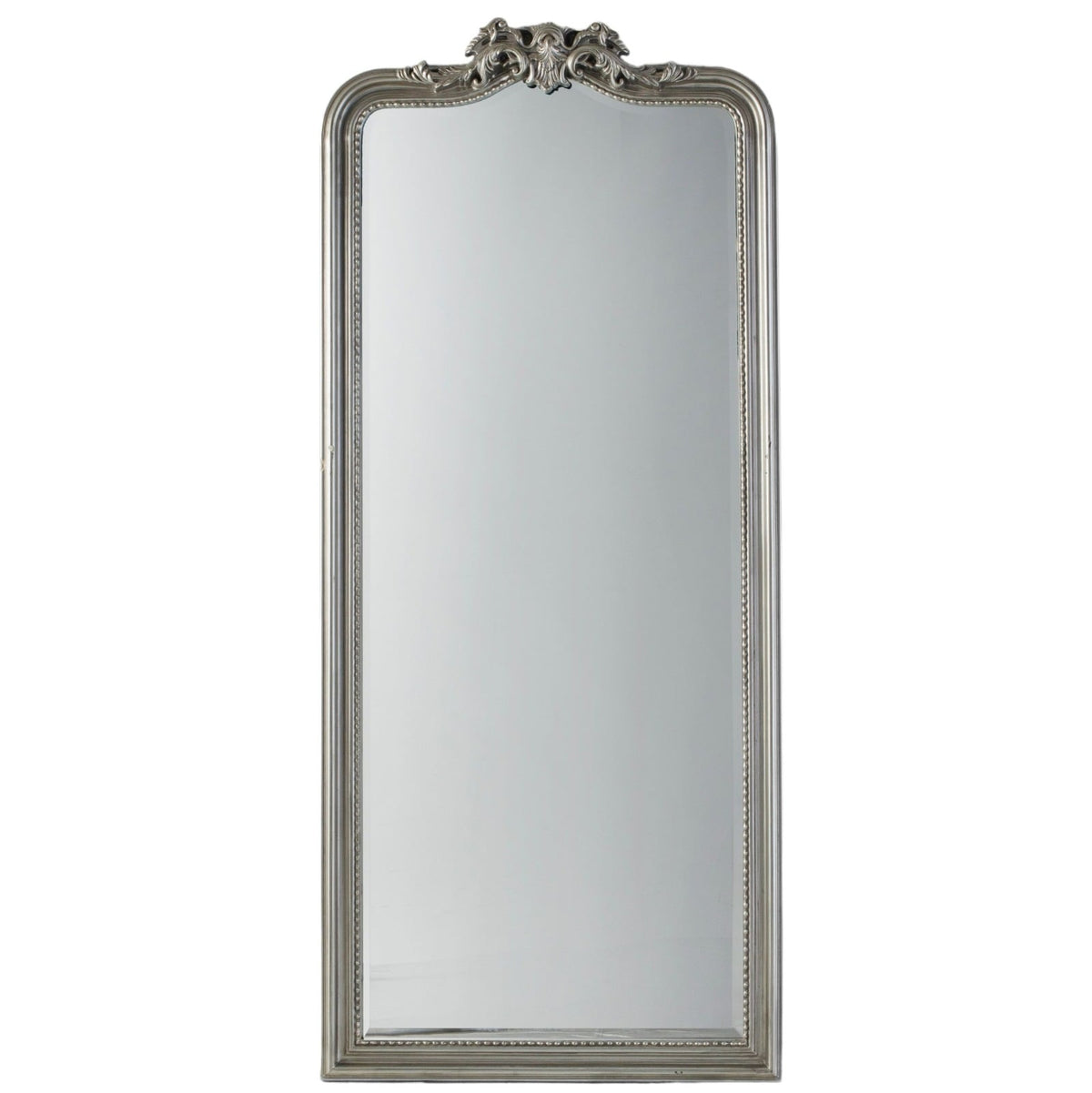 Jessica French Style Full Length Mirror in Silver