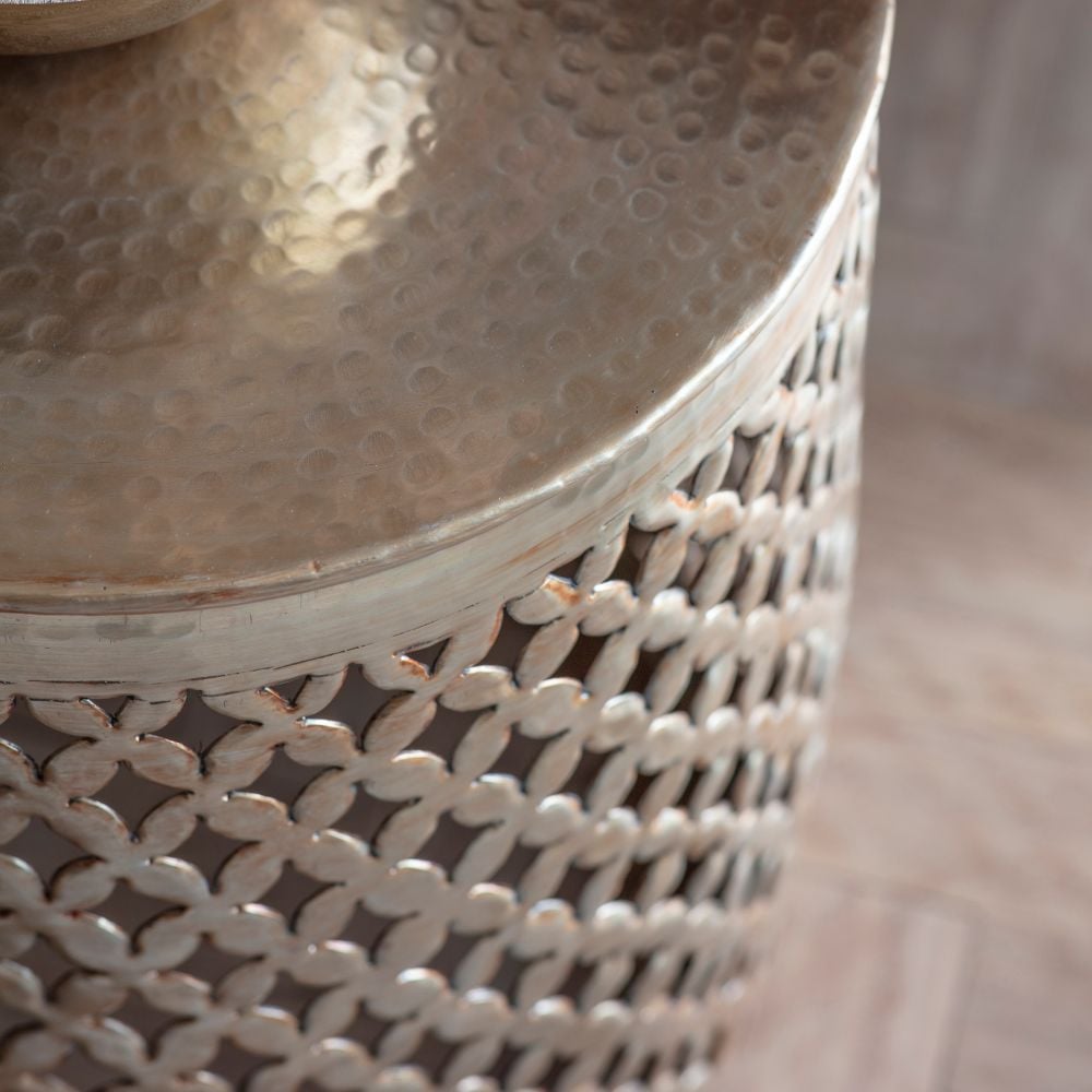 Moroccan Drum Table