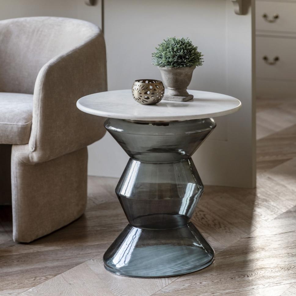 Como Side Table Smoke
