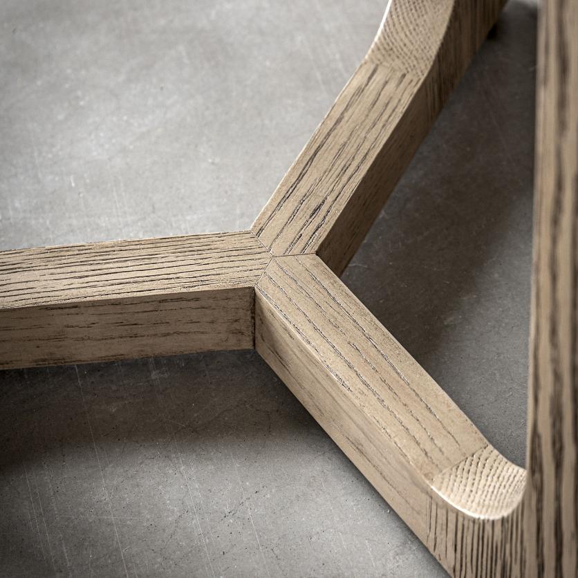 Nordia Side Table Smoked