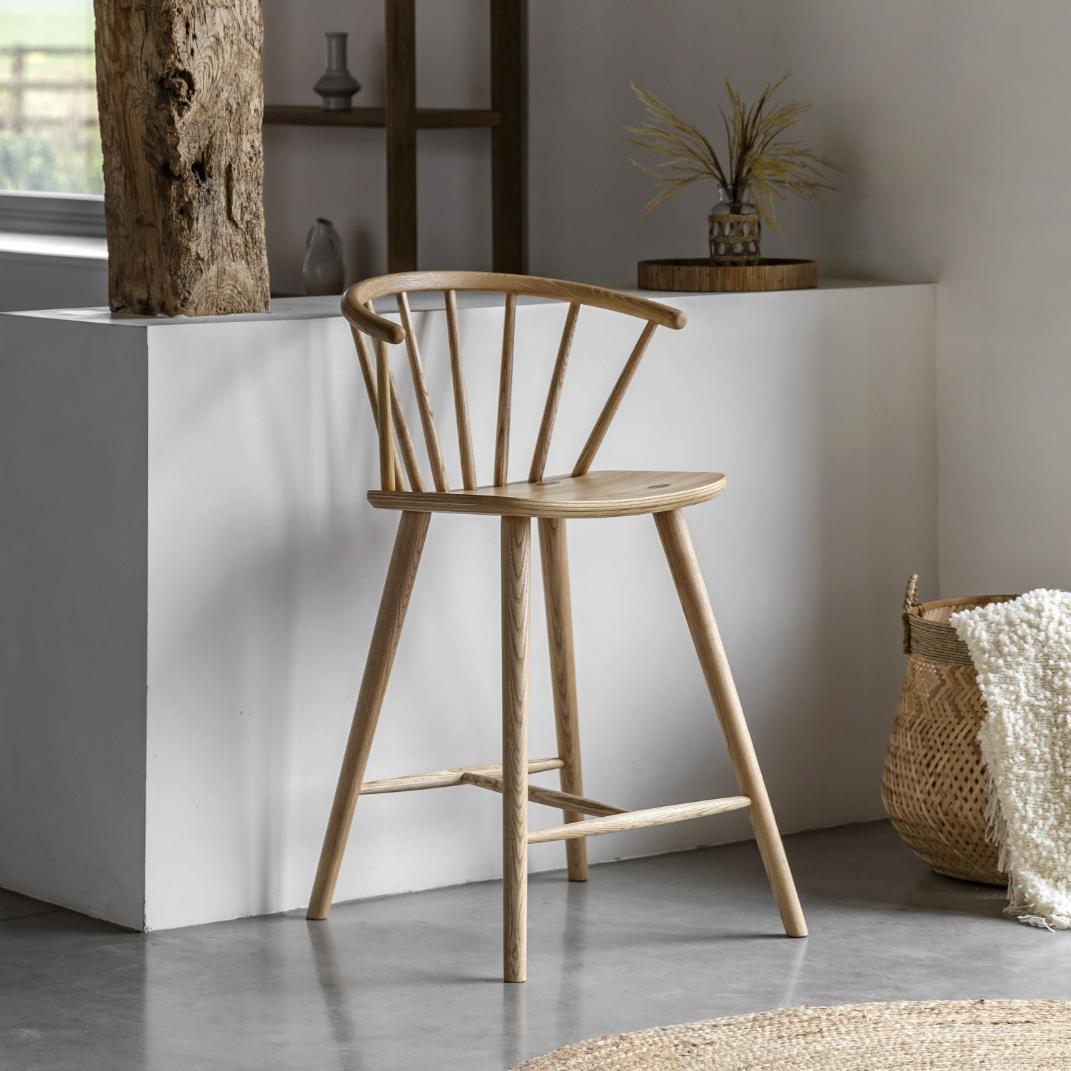 Nordia Barstool Natural