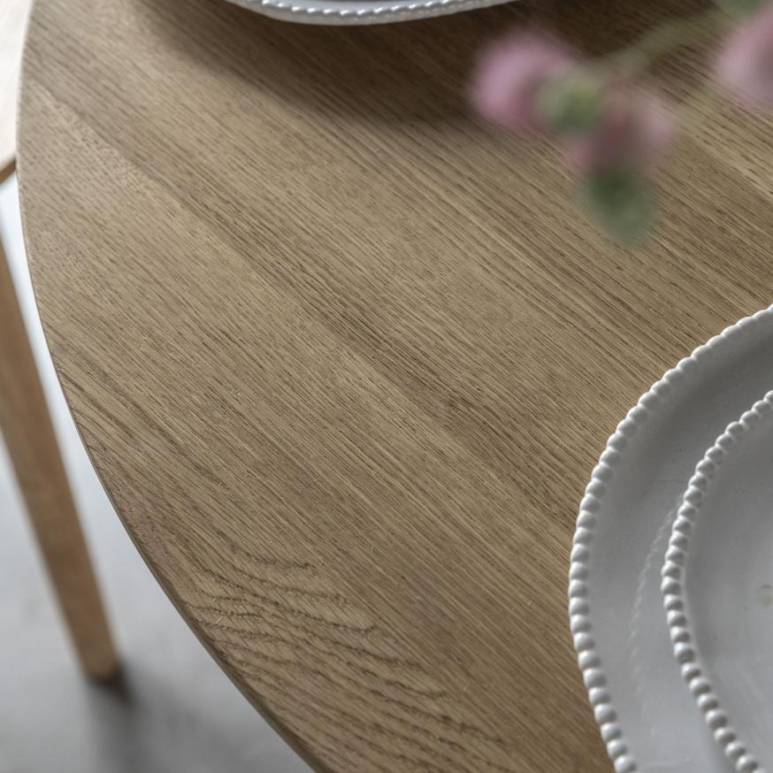 Nordia Folding Dining Table in Natural - 100cm