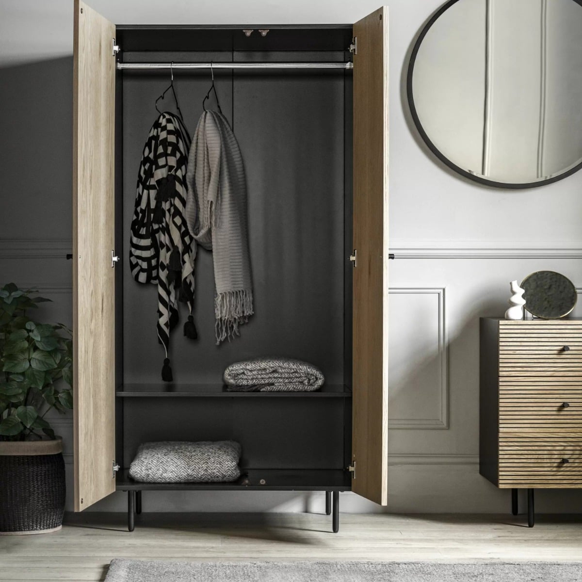 Reid 2 Door Wardrobe