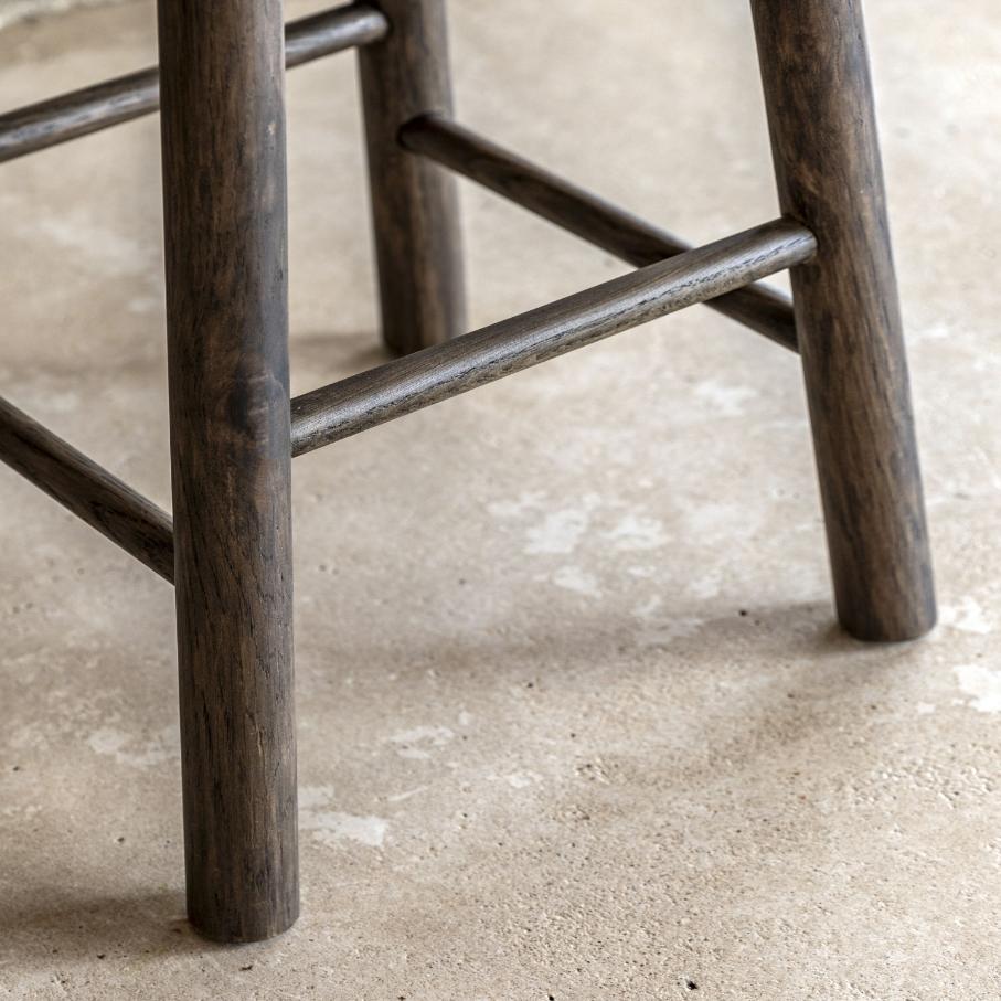 Heath Stool in Smoked