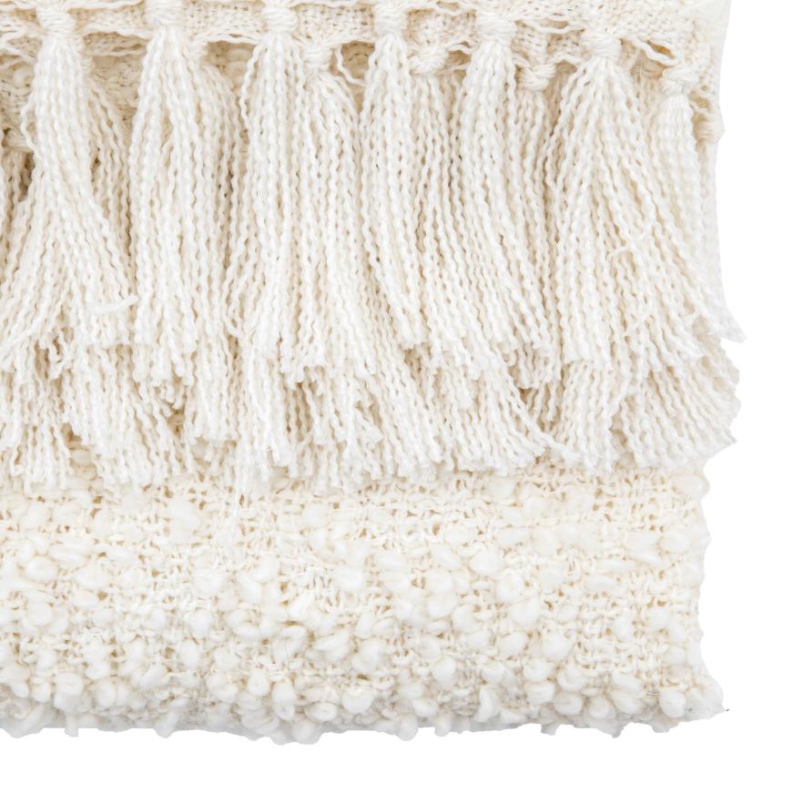 Vienna Woven Throw Natural