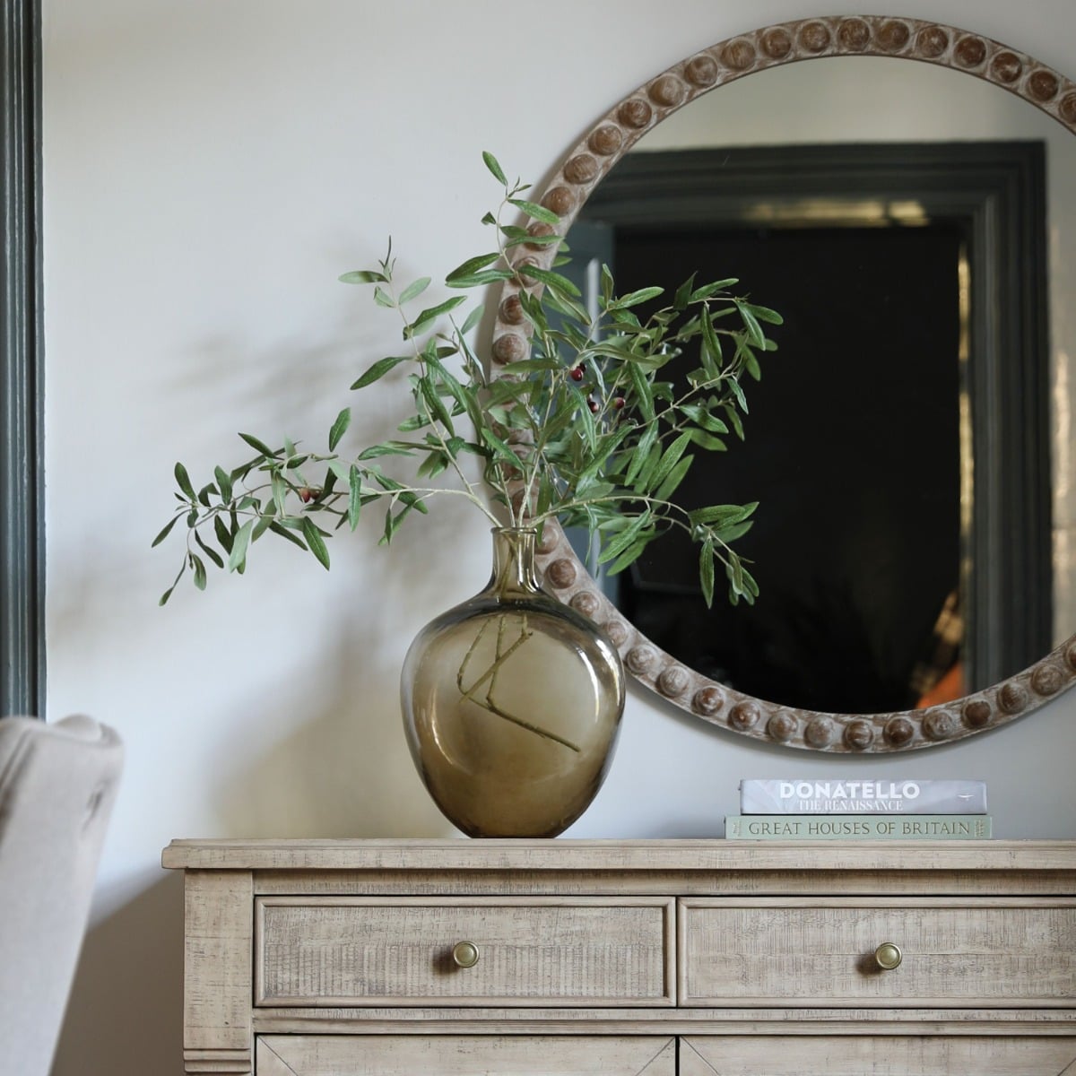 Chateau Round Mirror - Small