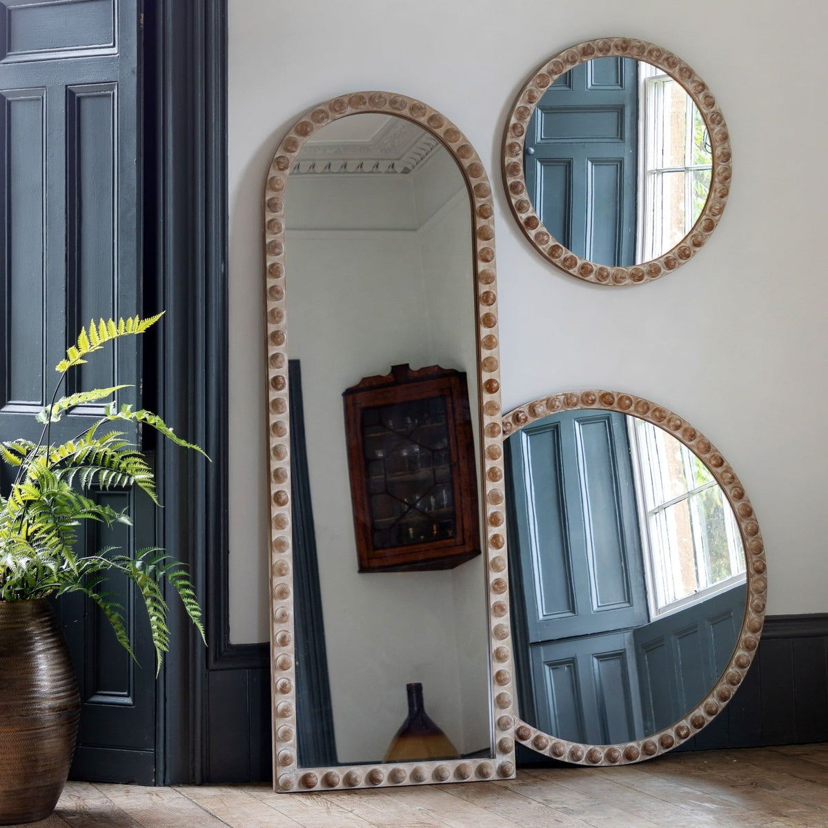 Chateau Round Mirror - Small