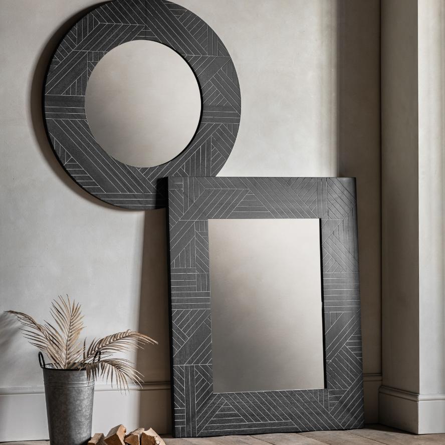Bakuda Round Wall Mirror