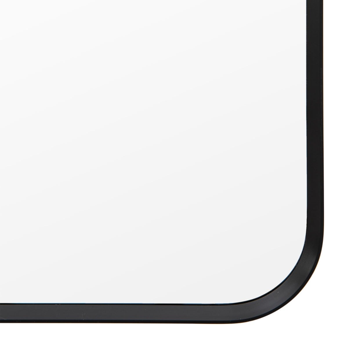 Balmoral Small Mirror Black