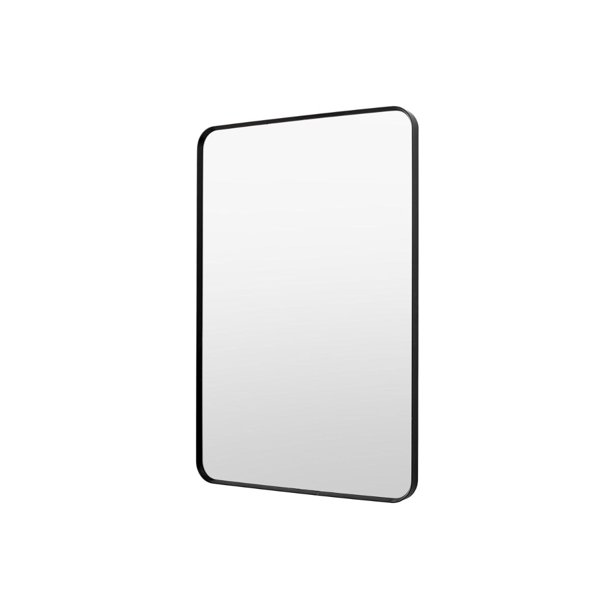 Balmoral Small Mirror Black