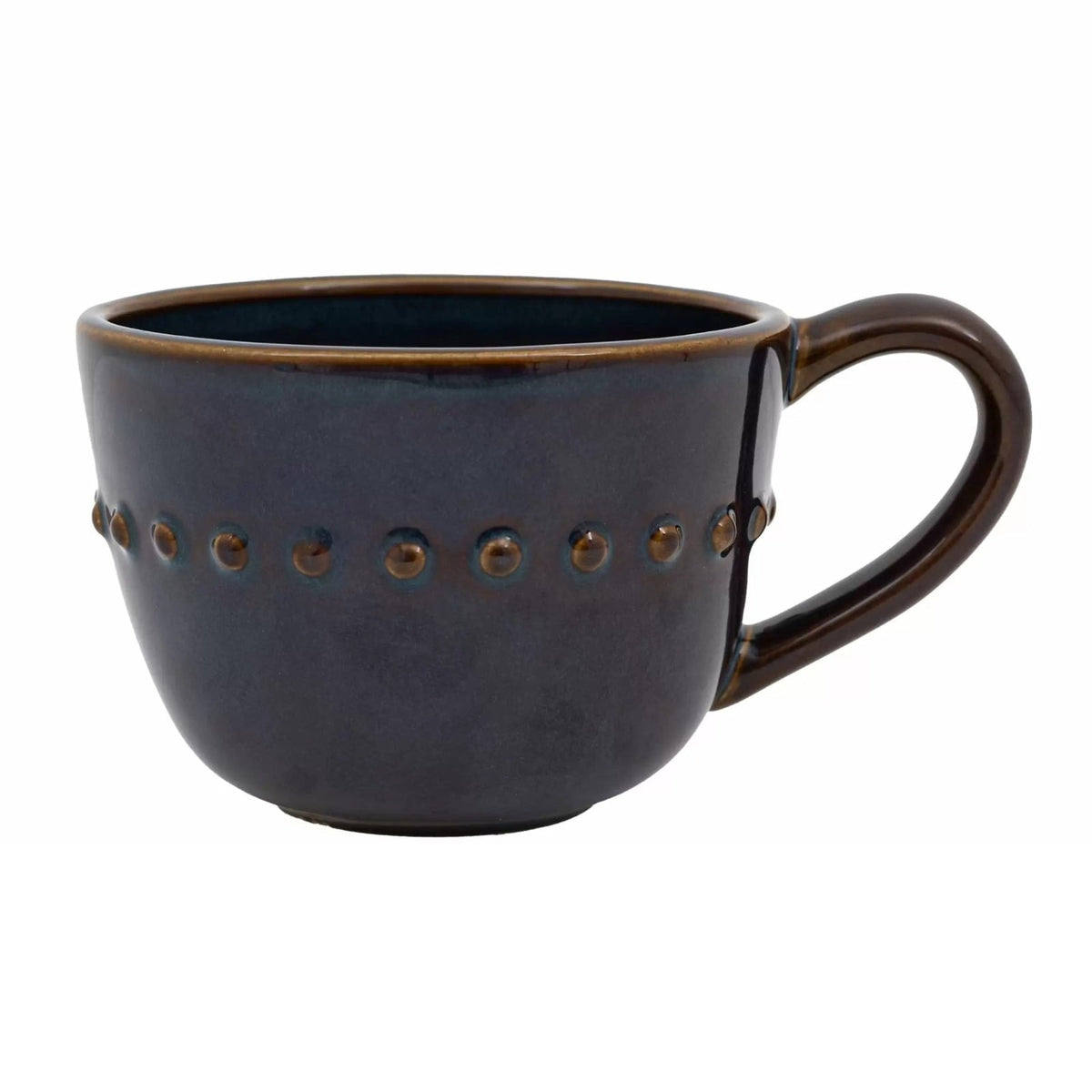 Reactive Organic Beaded Mug Ink Set of 4