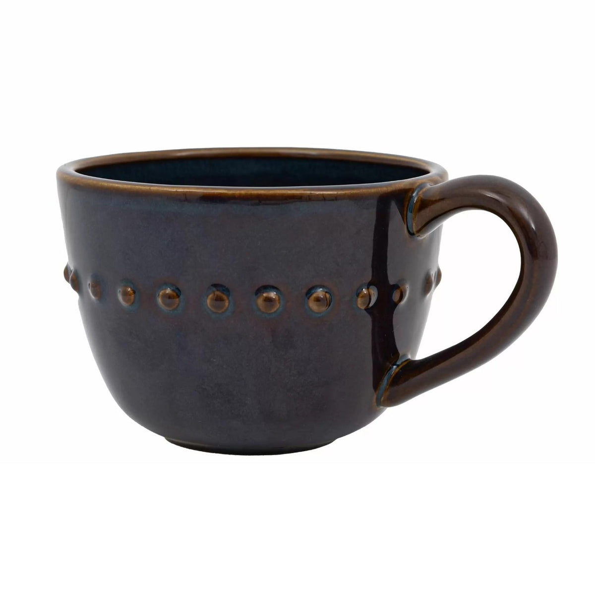 Reactive Organic Beaded Mug Ink Set of 4