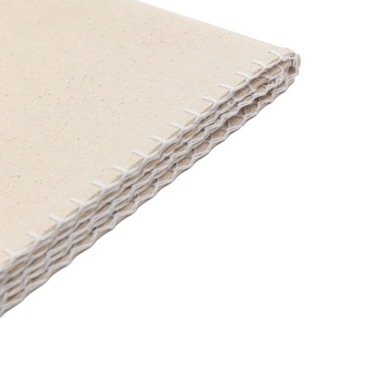 Linen Effect Table Runner in Cream