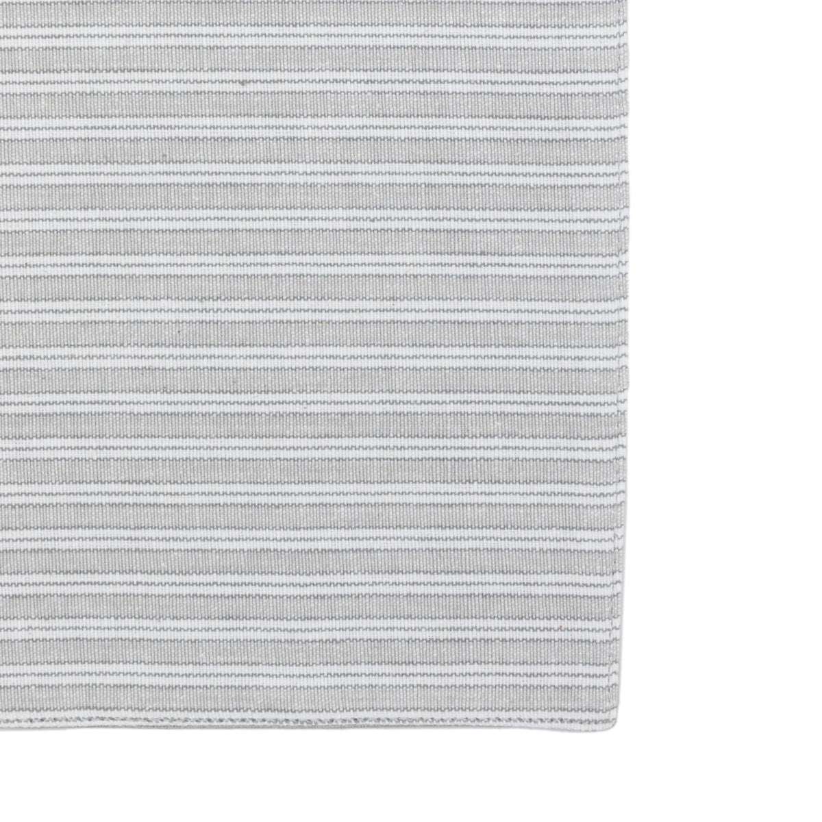Woven Striped Placemat in Grey - Set of 4