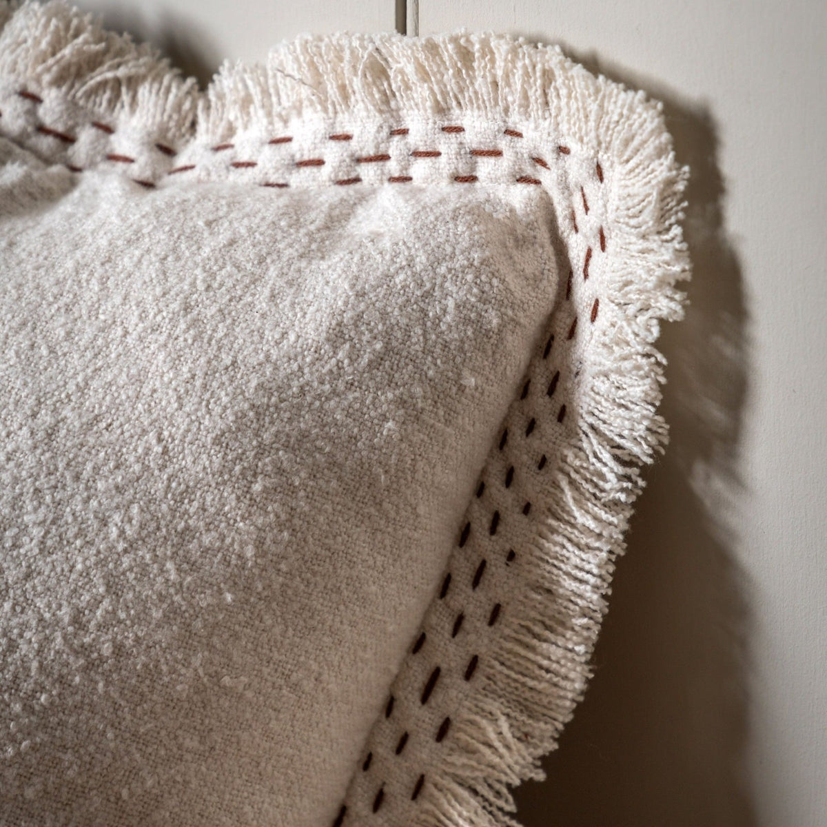 Harmony Cushion in Ivory