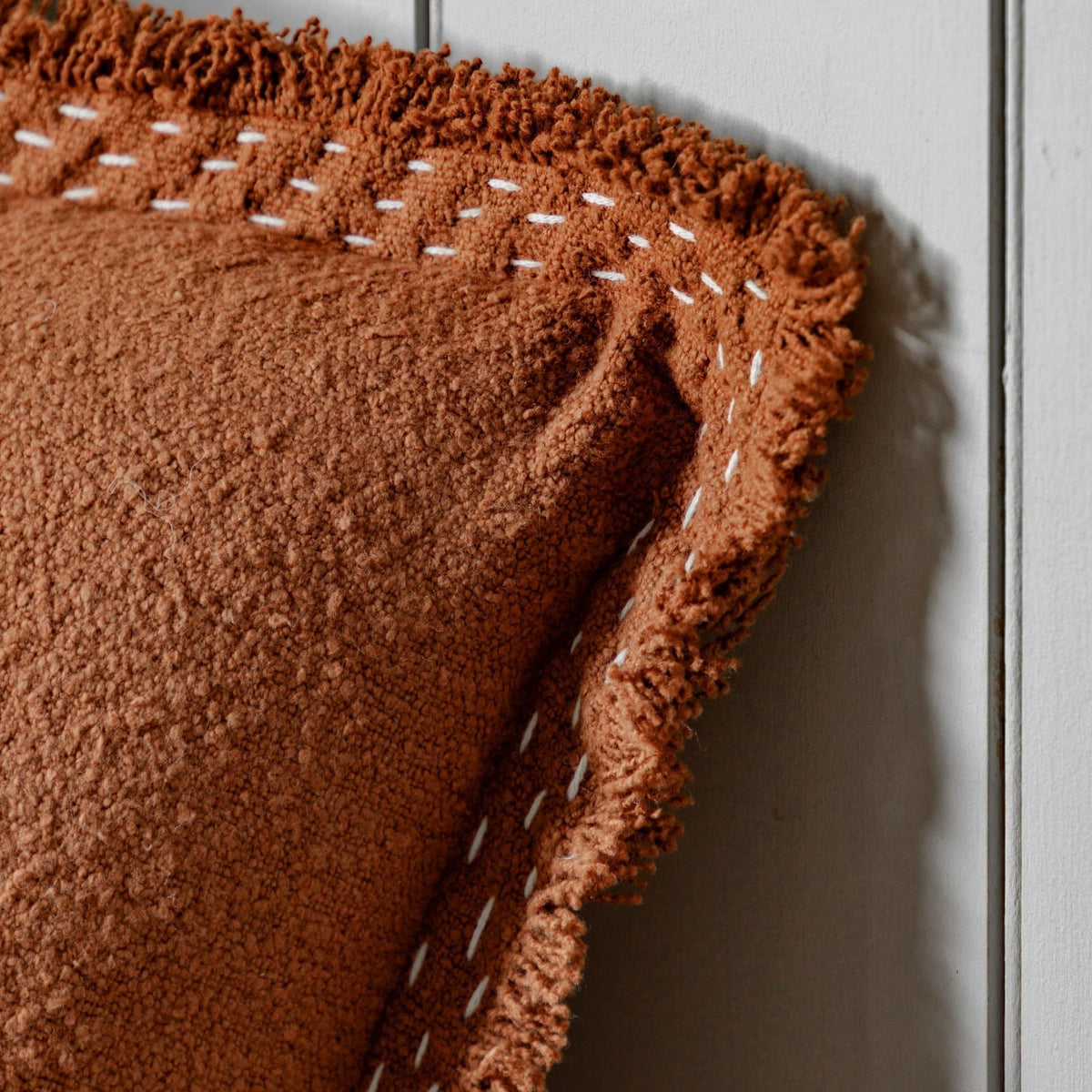 Harmony Cushion in Rust