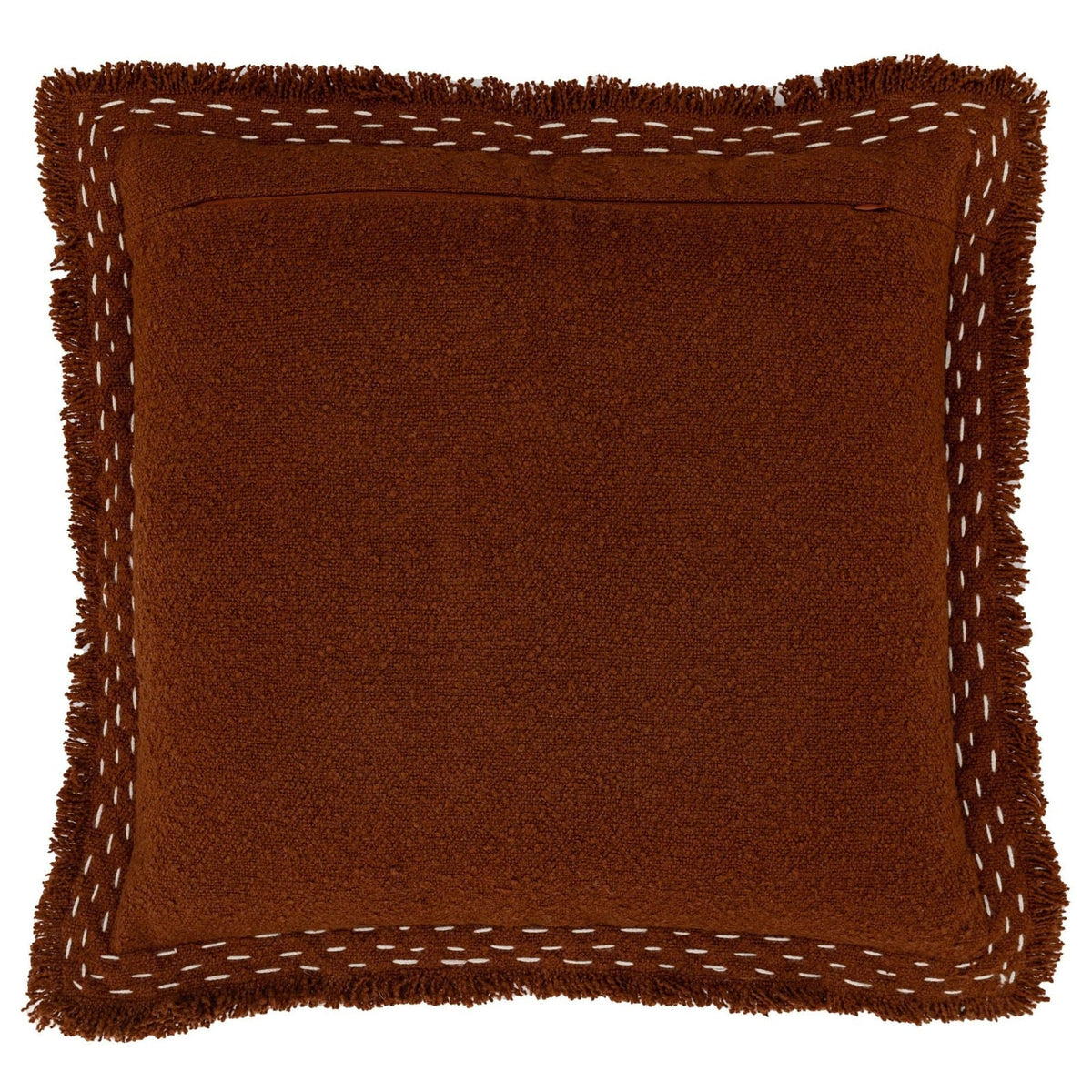Harmony Cushion in Rust