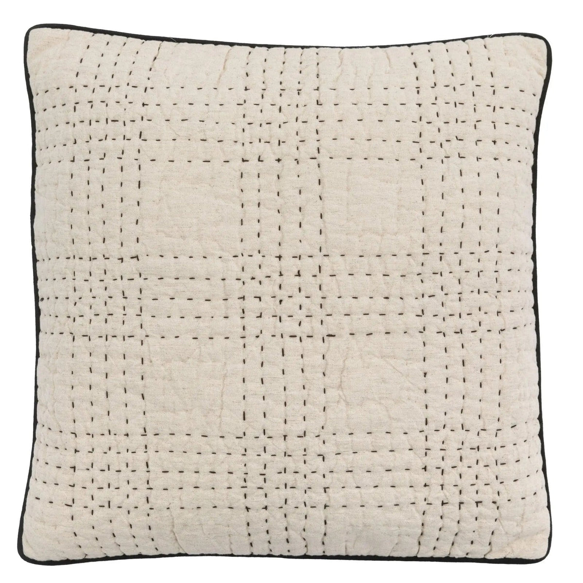 Matrix Cushion Beige