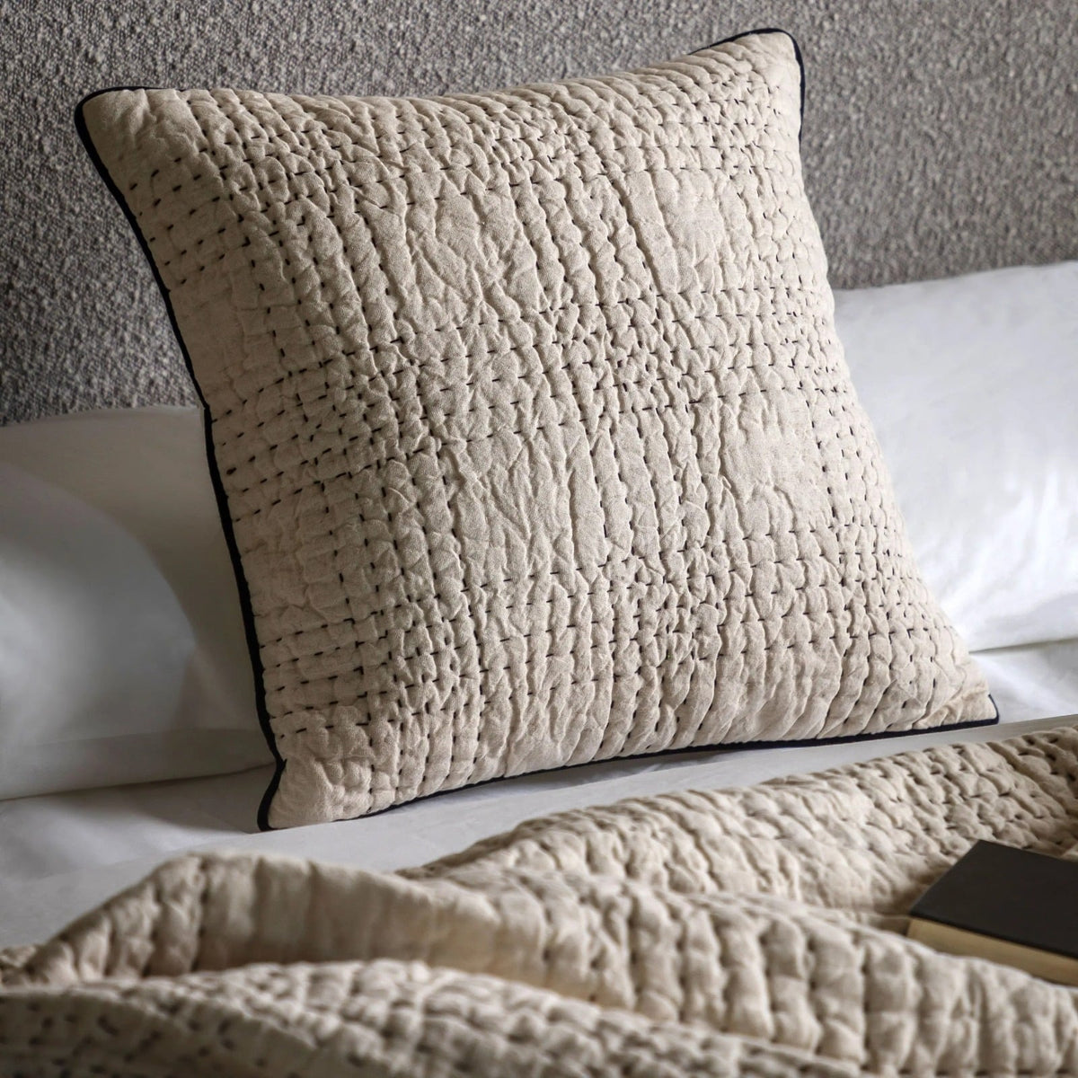 Matrix Cushion Beige