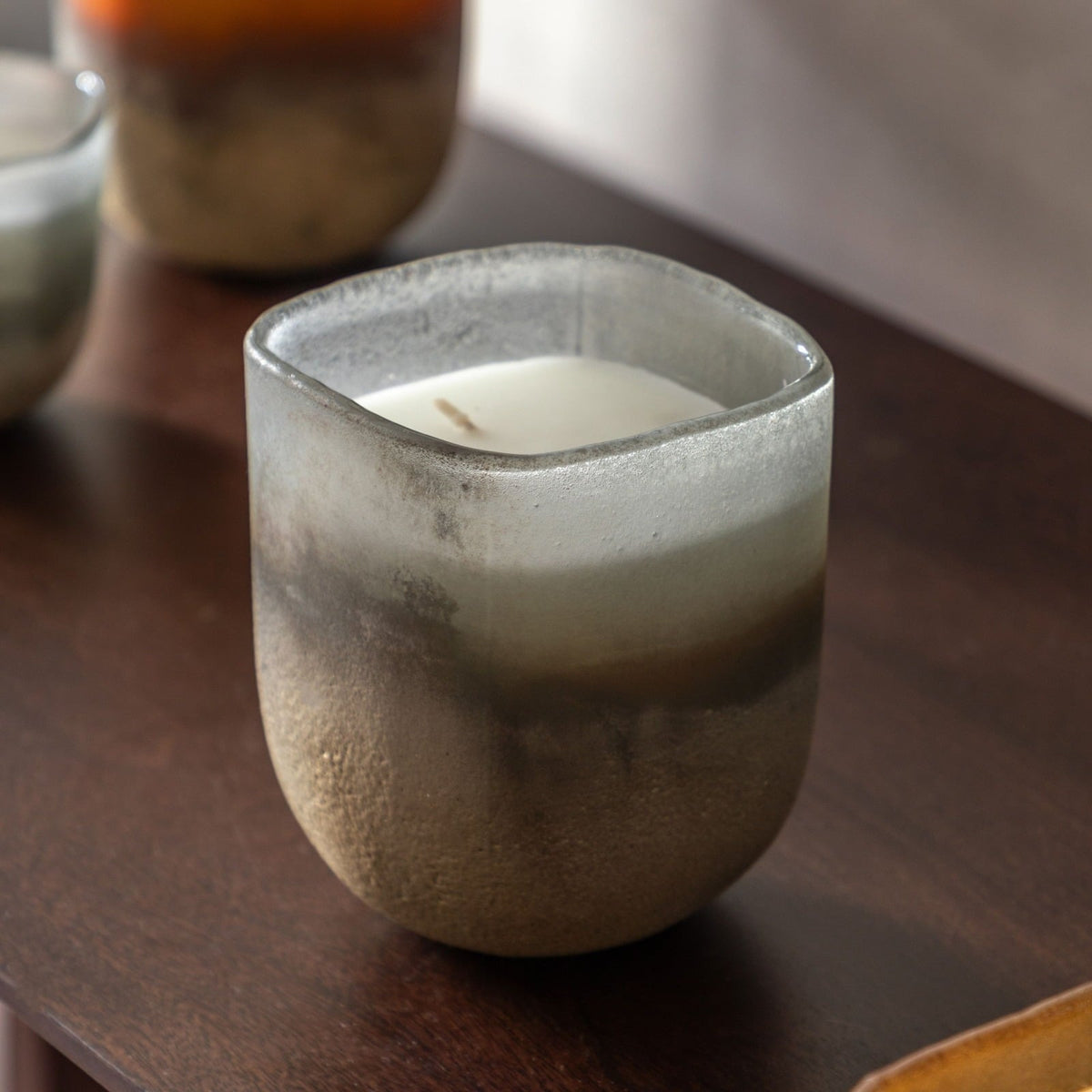 Mercury Candle Amber and Lily - Medium